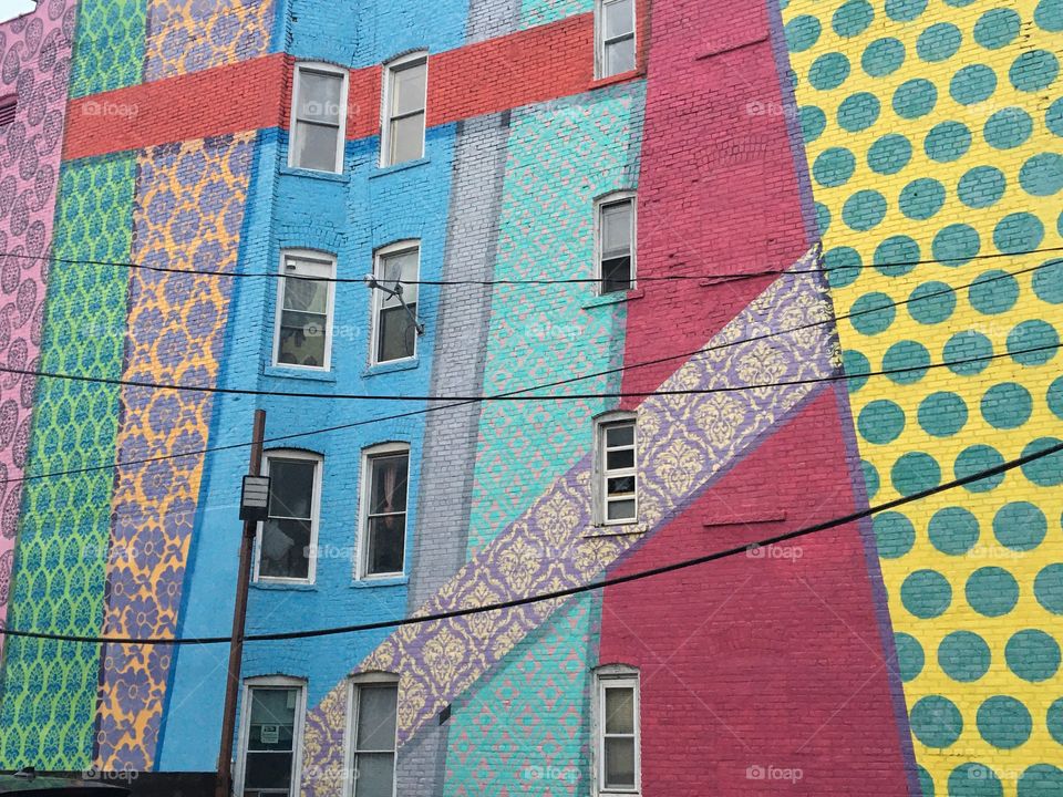 Colorful building