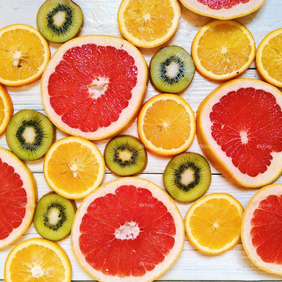 texture of citrus