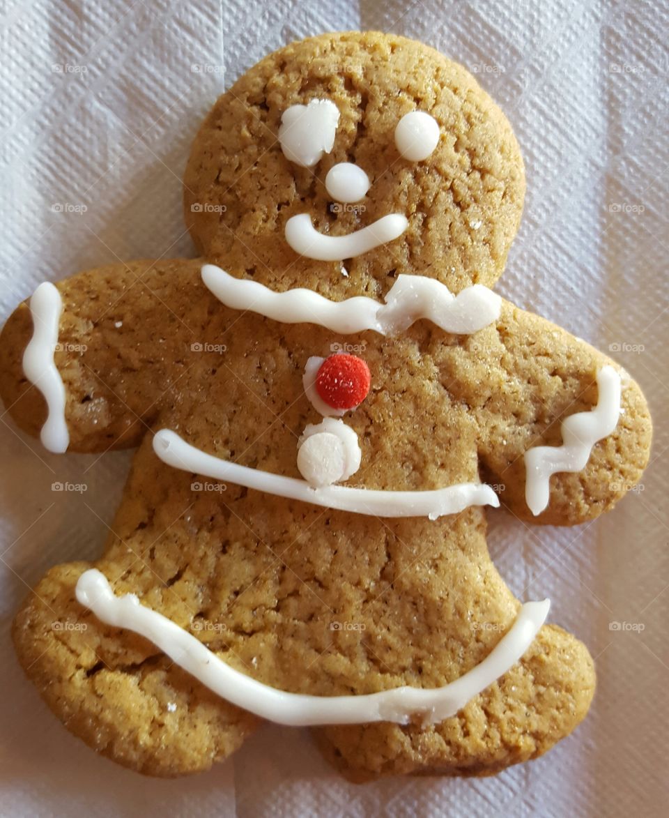 gingerbread man