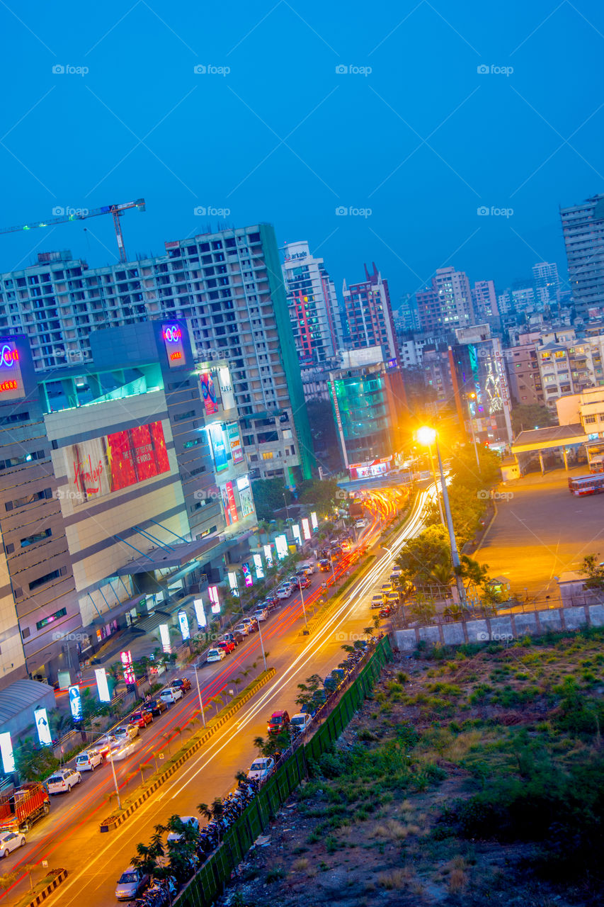 city mumbai 
night life