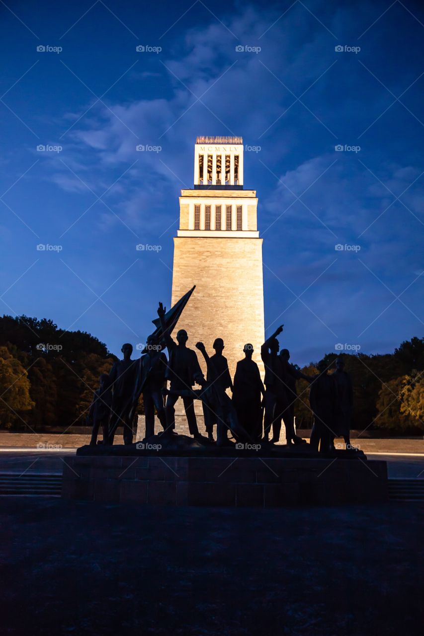 Memorial Buchenwald Weimar Germany 