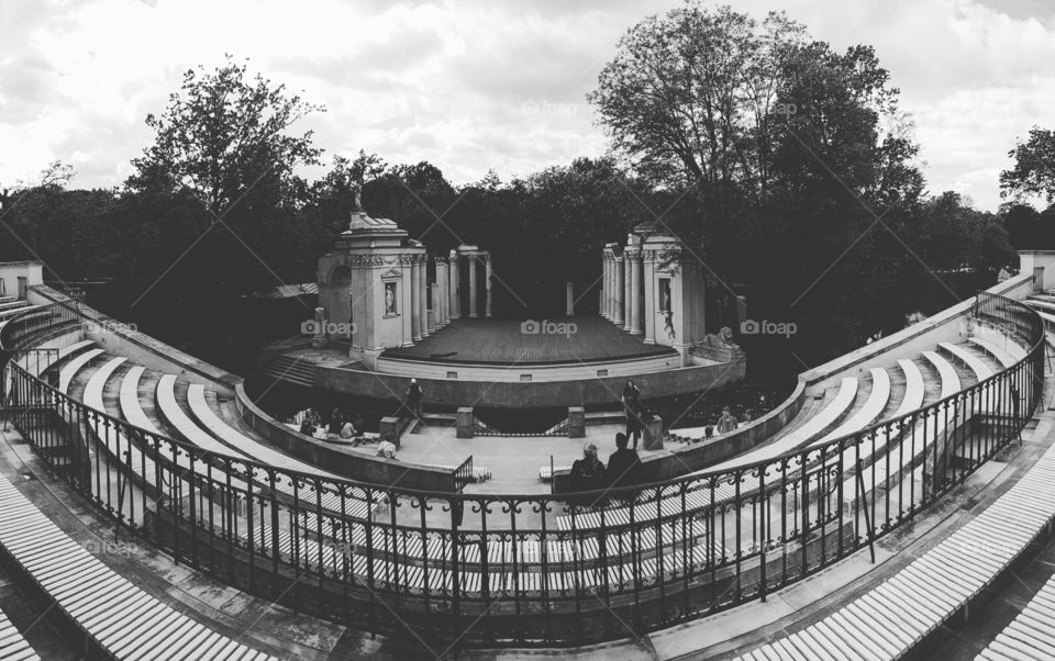 Amphitheatre, Warsaw