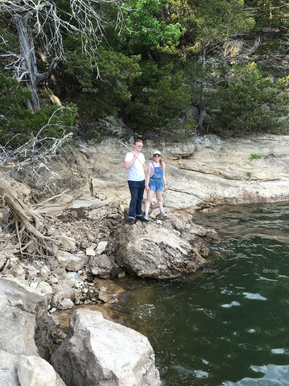 Water, Nature, River, Rock, Outdoors