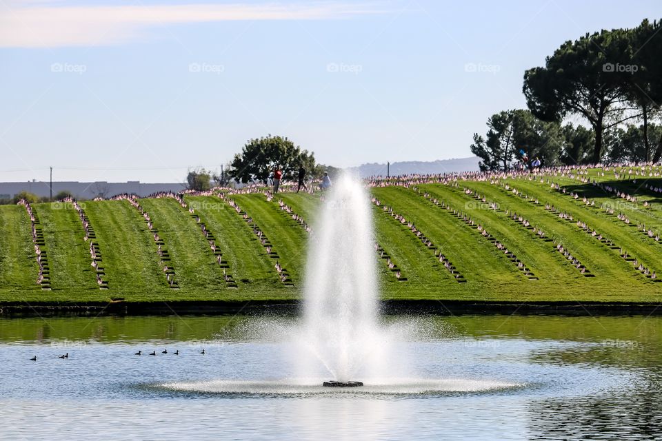 Riverside National Cemetery 