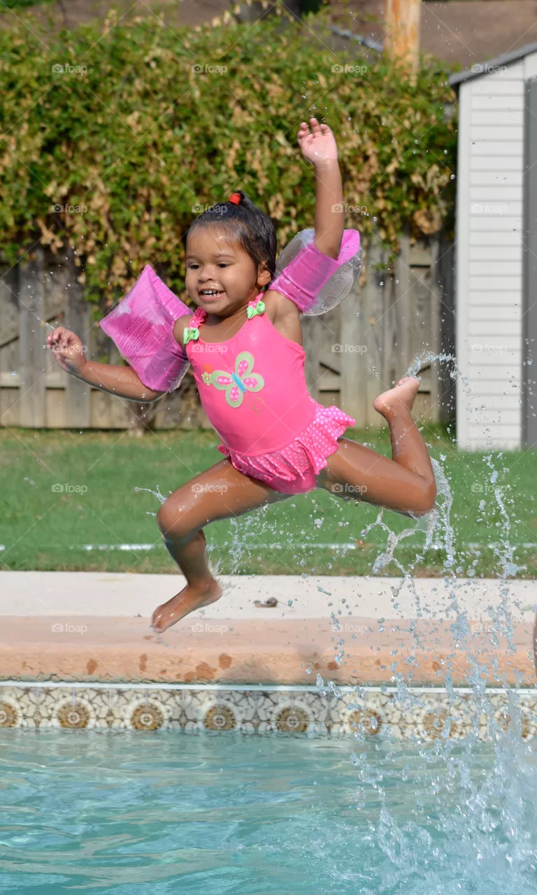 Splash!