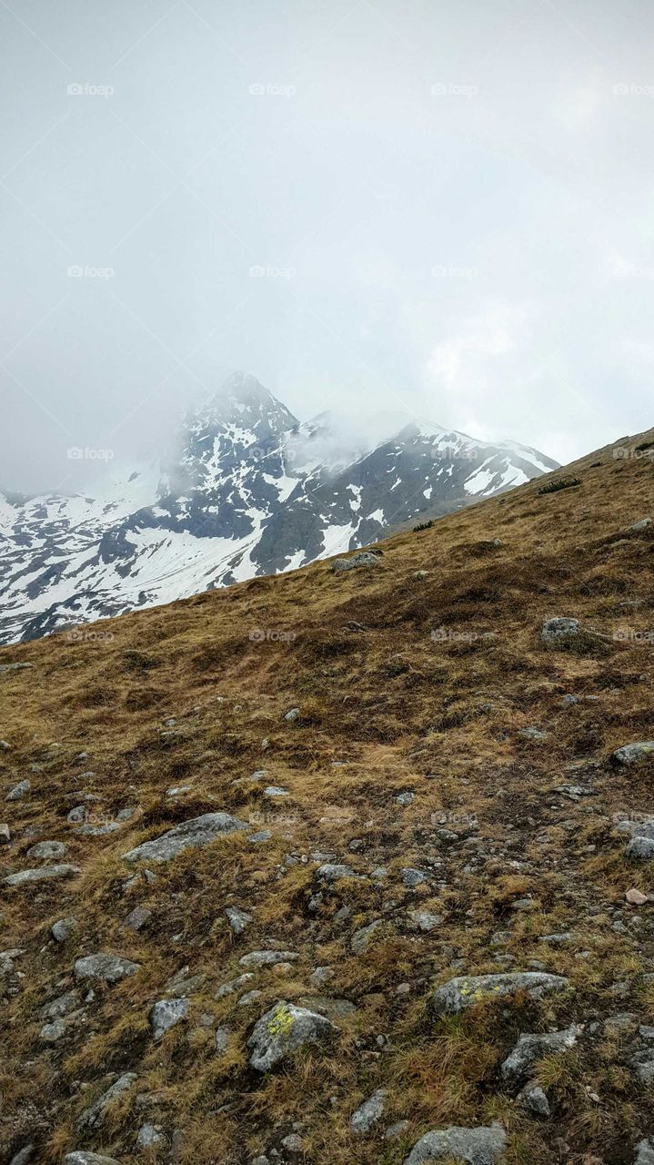 Mountain, Landscape, Nature, Sky, Travel