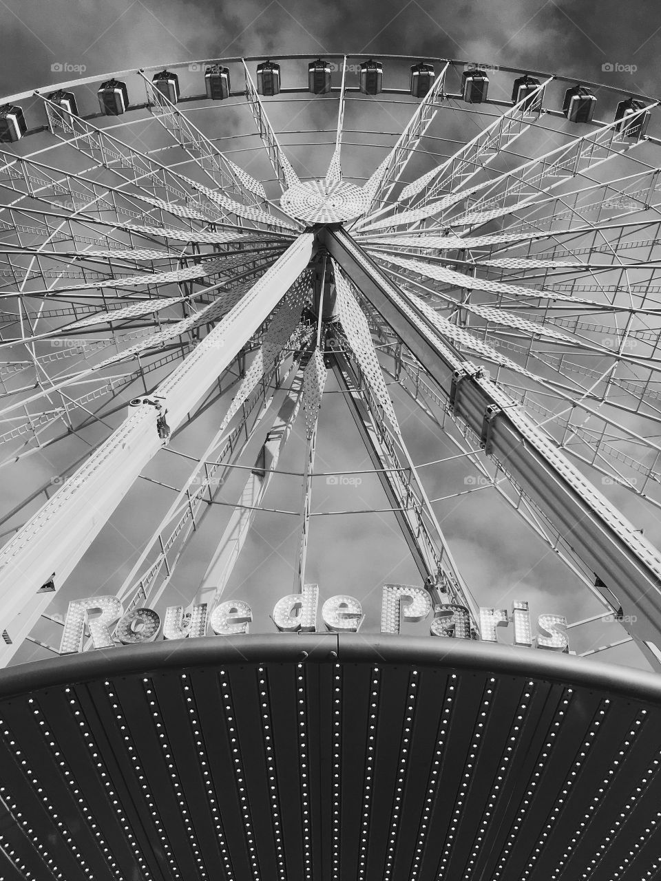Parisian ferris wheel