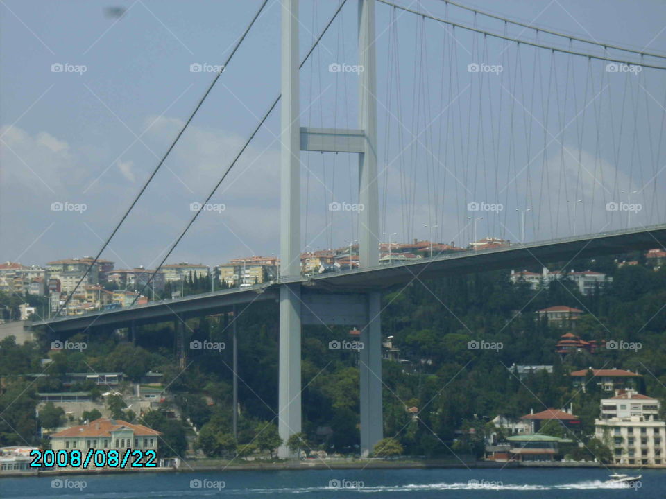 #istanbul#overhead#bridge#transportation#system#