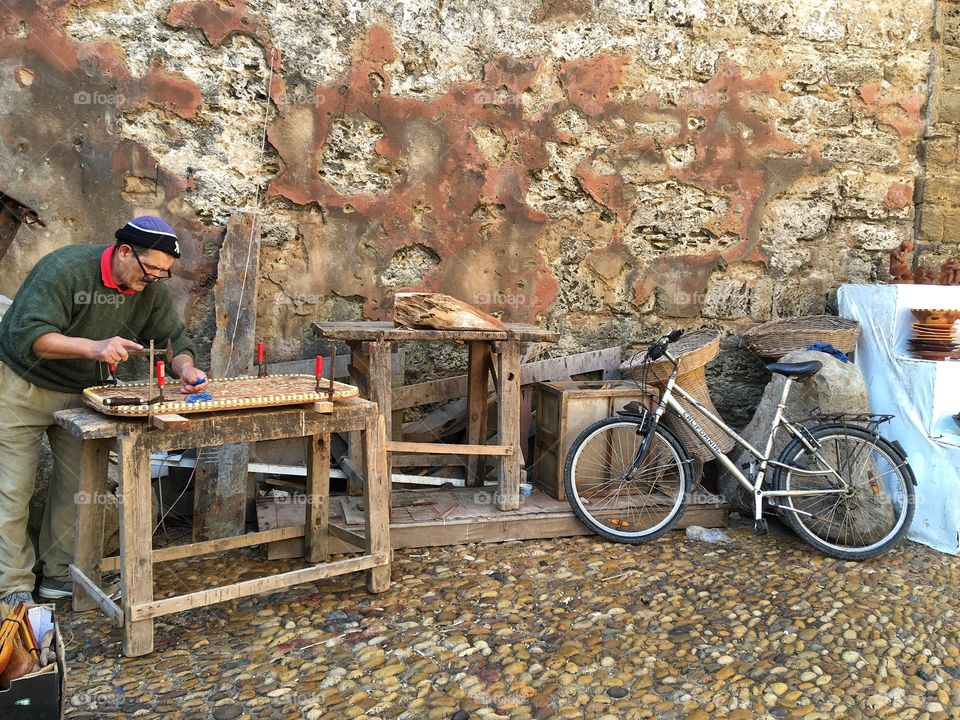 People, Man, Adult, One, Vehicle