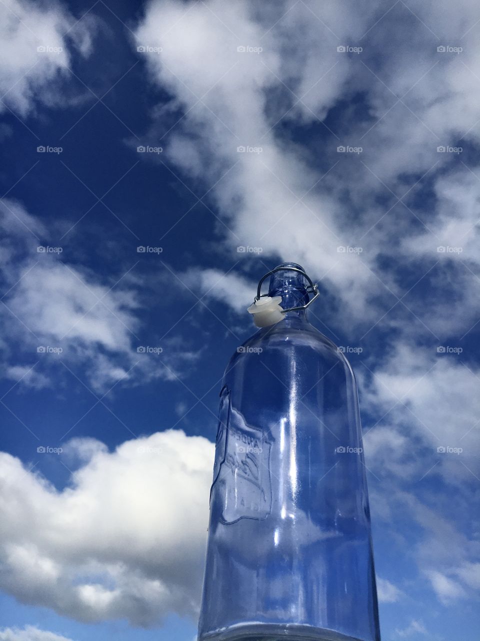 Bottled sky