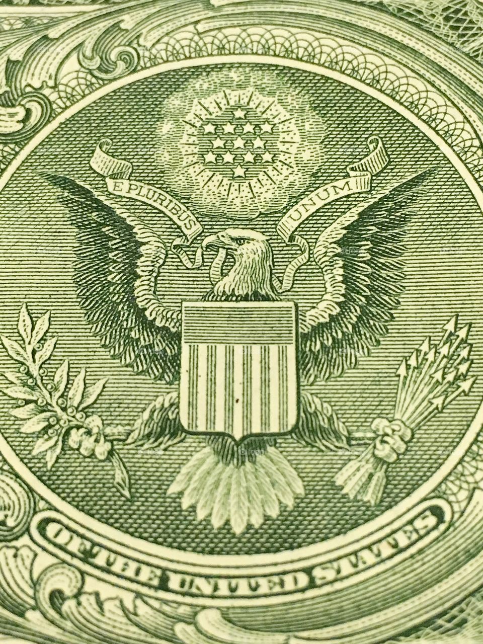 Currency closeup.  