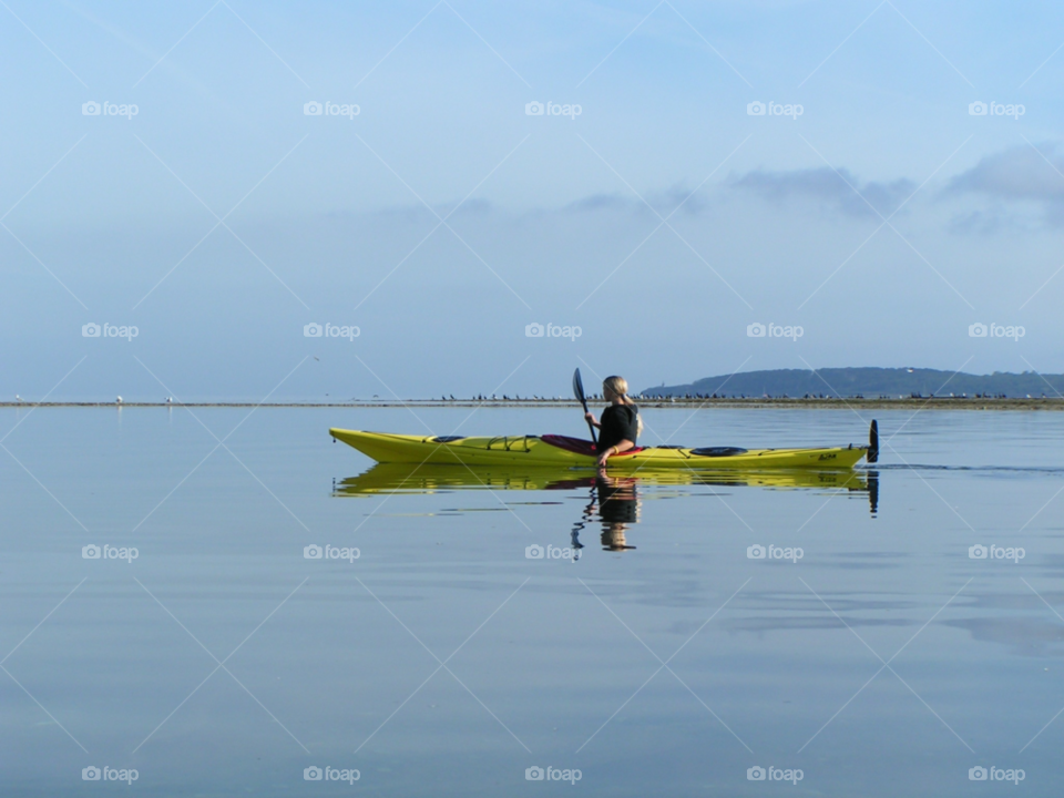 æbelø bogense kayak summerday paddling by salsa