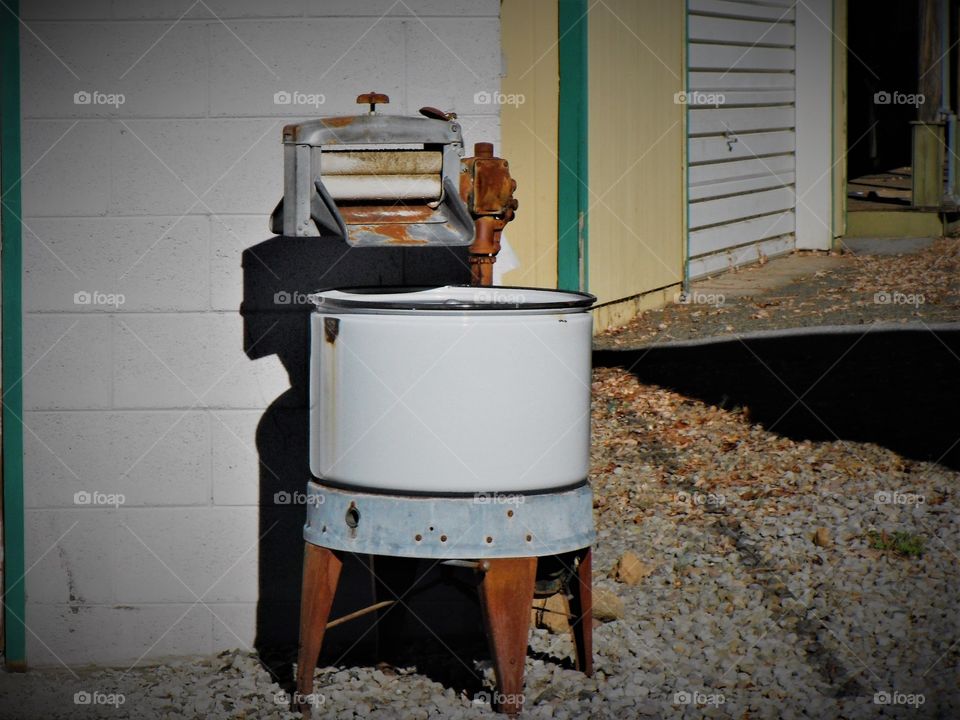 vintage machine