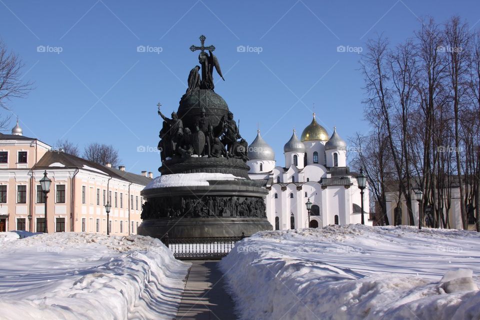 Novgorod City Monument