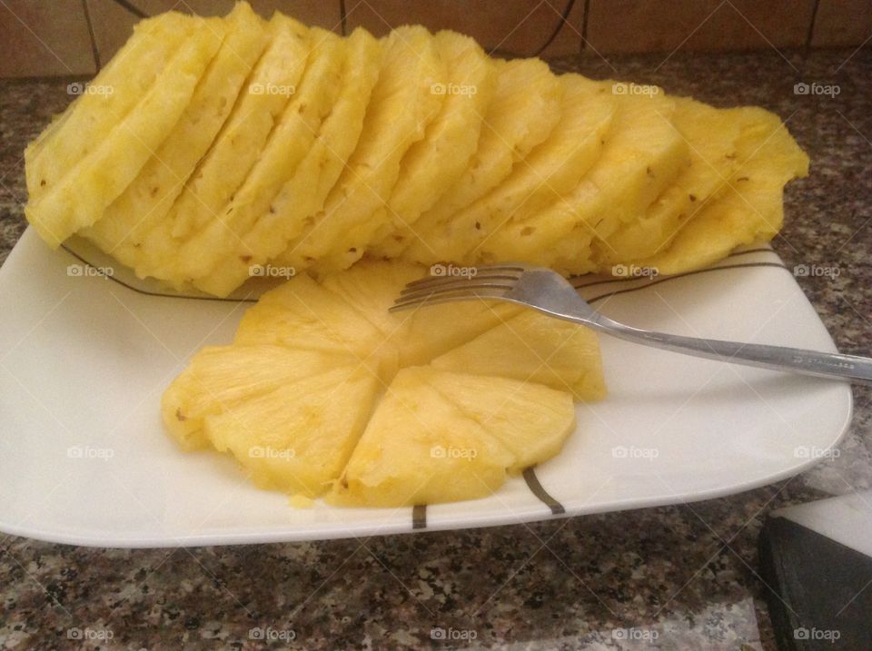 Pineapple Slices 