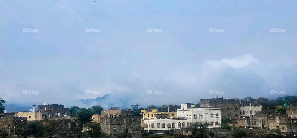 A very beautiful picture, and there is no better picture than it. There is no better picture of green herbs and colorful, red and white roses than it. Glory be to God, the natural and picturesque view, and there is no more