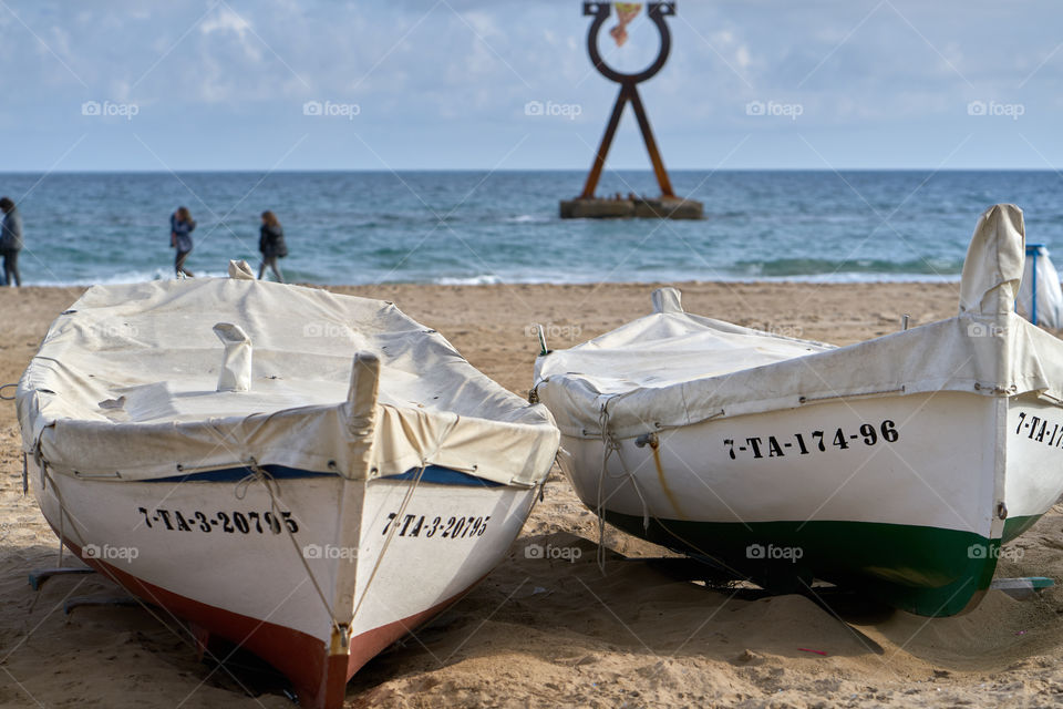 Traditional Mediterranean Boat 