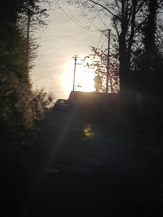 good morning sun