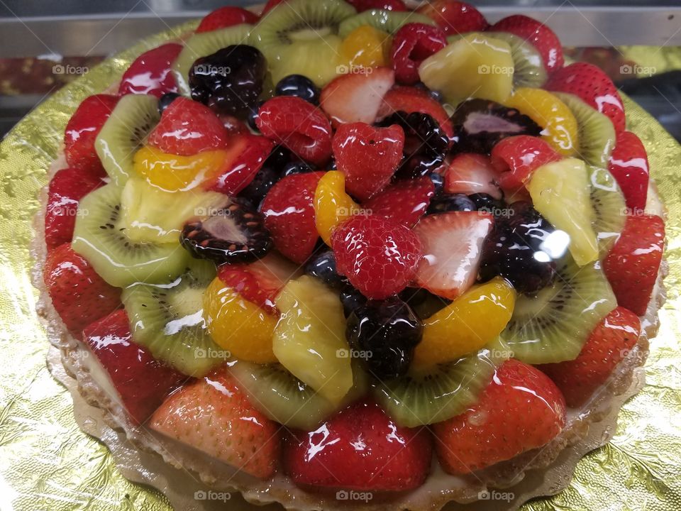 Fruit pie
