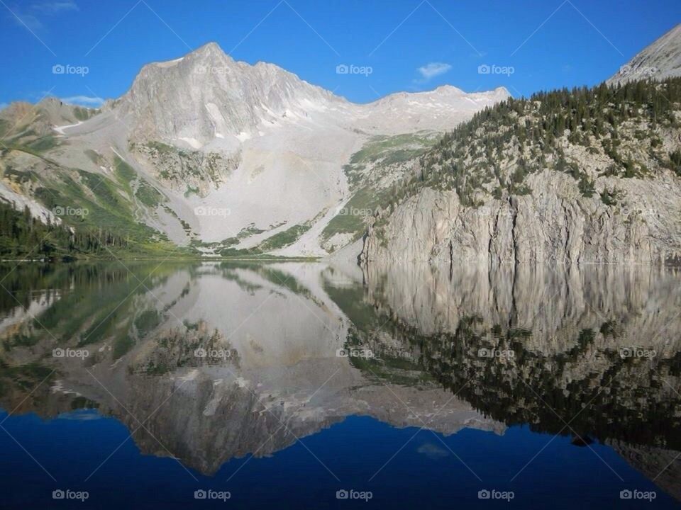 Snowmass lake