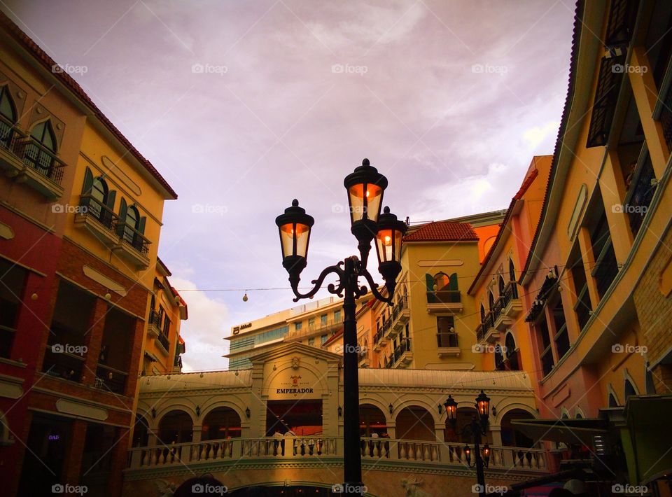 At The Venice Piazza