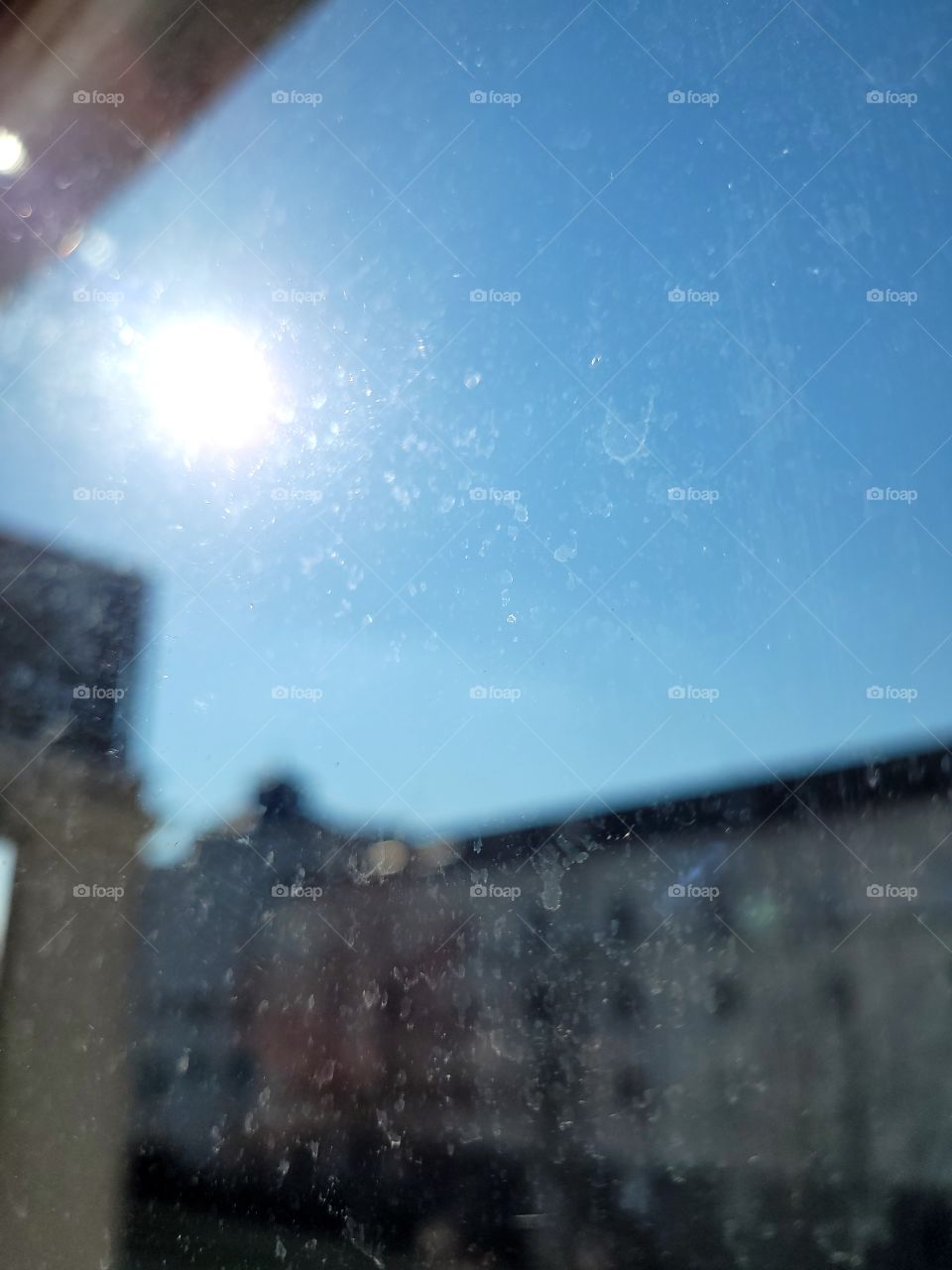 Soleil à la fenêtre