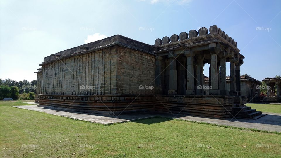 Jain Basadi - Halebeedu