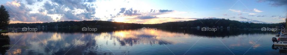 Sunset Lake WA