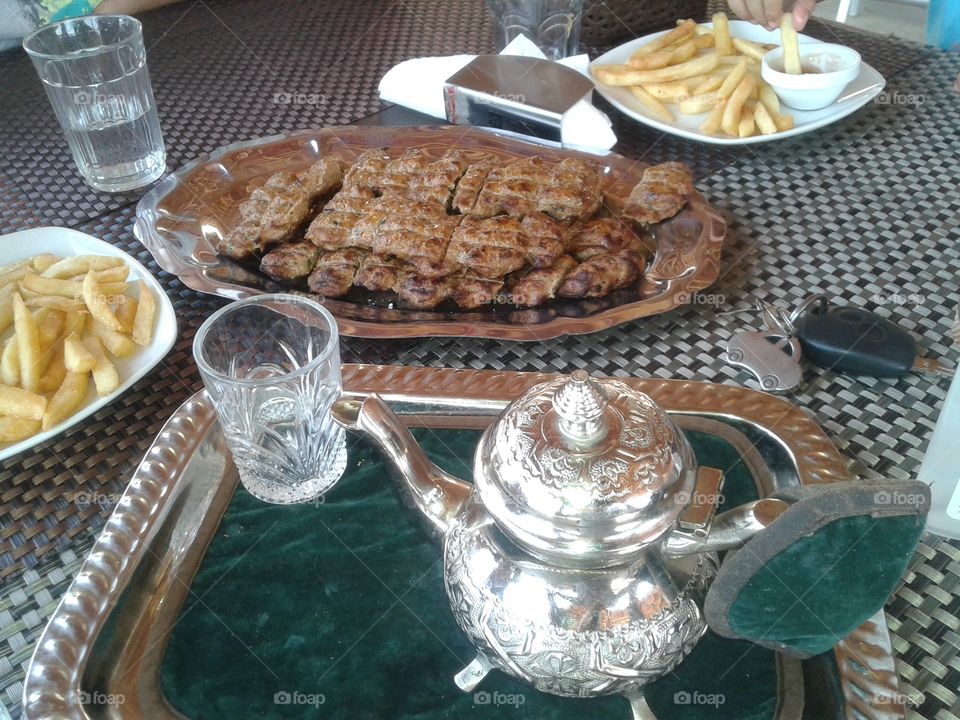 morrocan meal