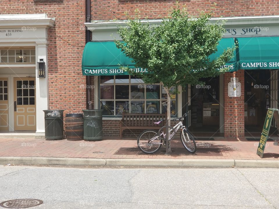 Bicycles around town