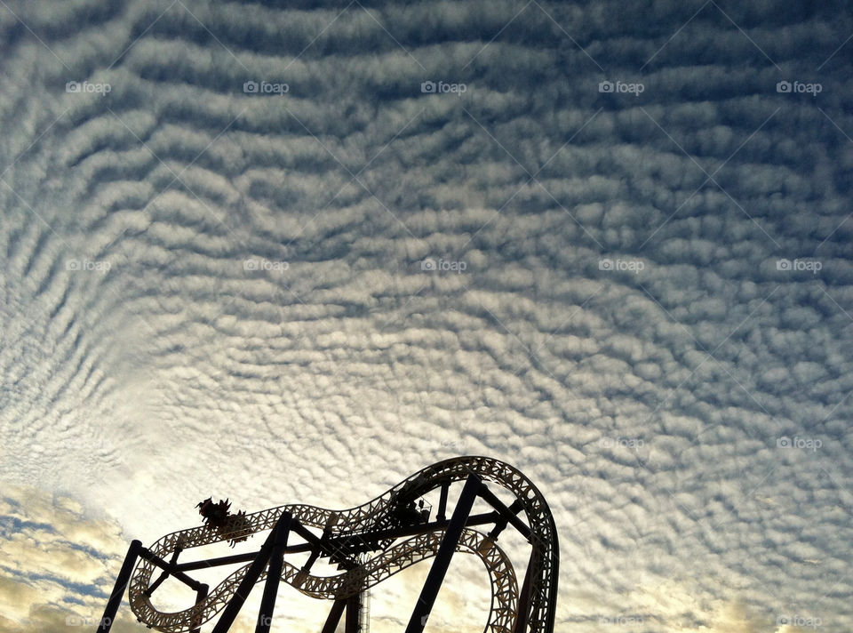 sky clouds fun park by miamania