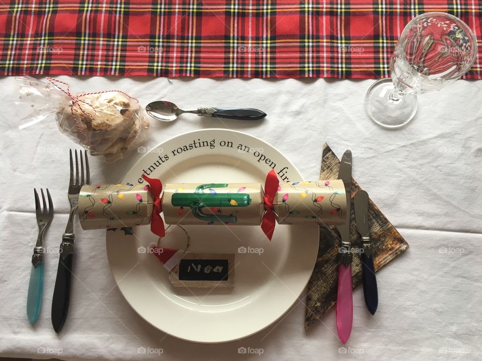 Christmas dinner