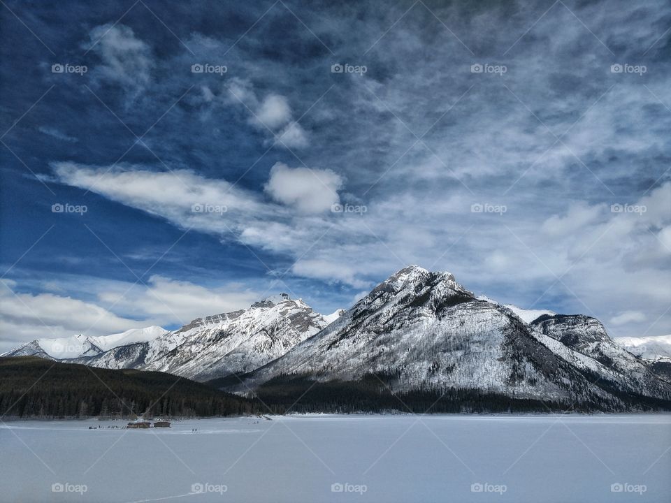 Lake Minnewanka