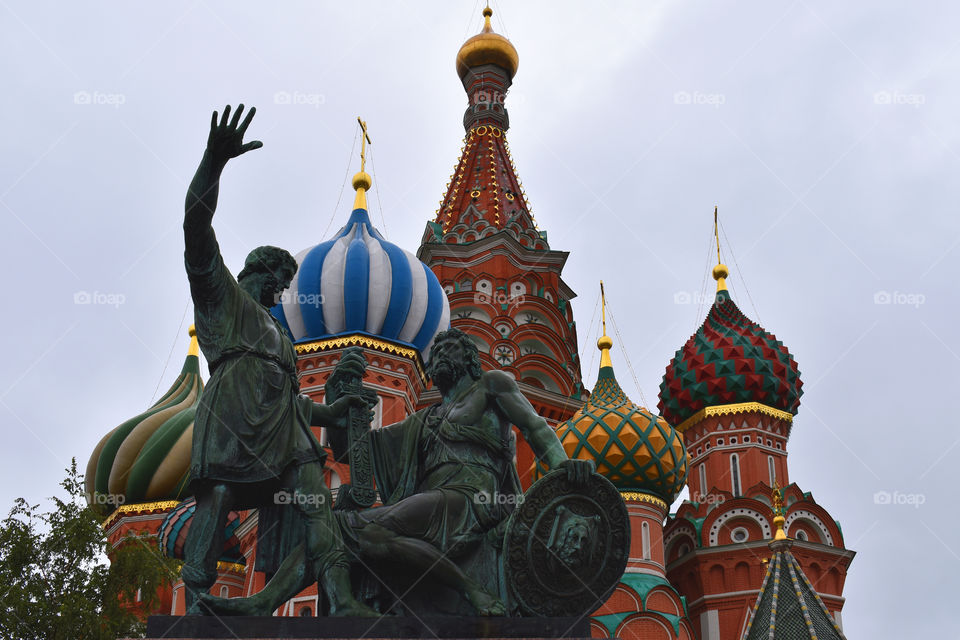 Saint Basil's Cathedral, Moscow, Russia