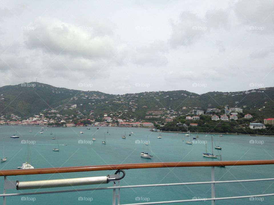 St Thomas, usvi. Funny little island with a very interesting mix of American and island culture, gorgeous beaches and amazing shopping 