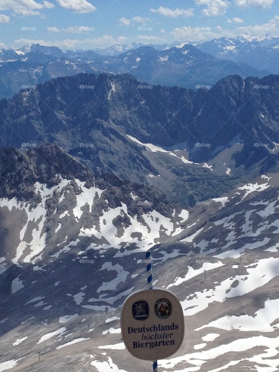 Highest Biergarten in Germany