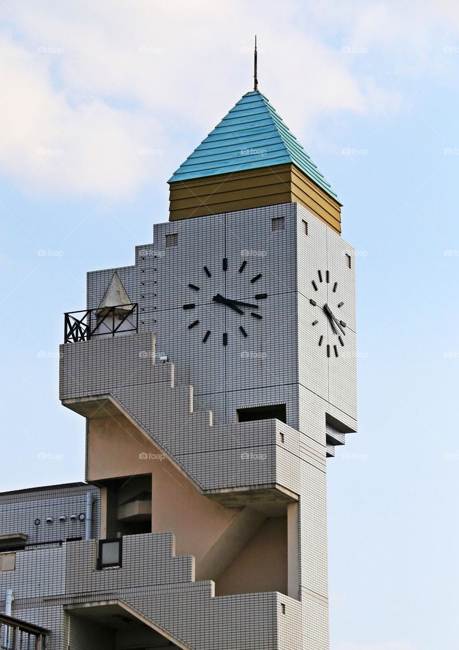Clock tower