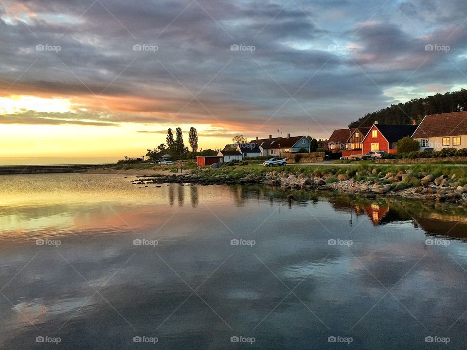 Sunrise in Vitemölle