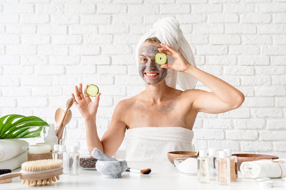 woman at spa salon