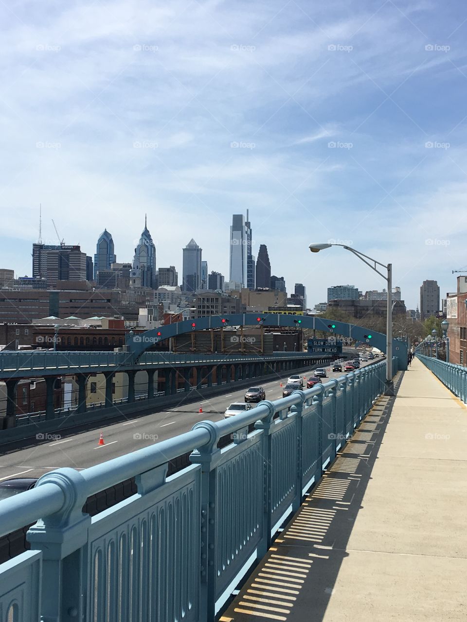 Benjamin Franklin Bridge, Philadelphia 2018