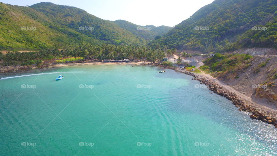 Water, Travel, Seashore, Beach, No Person