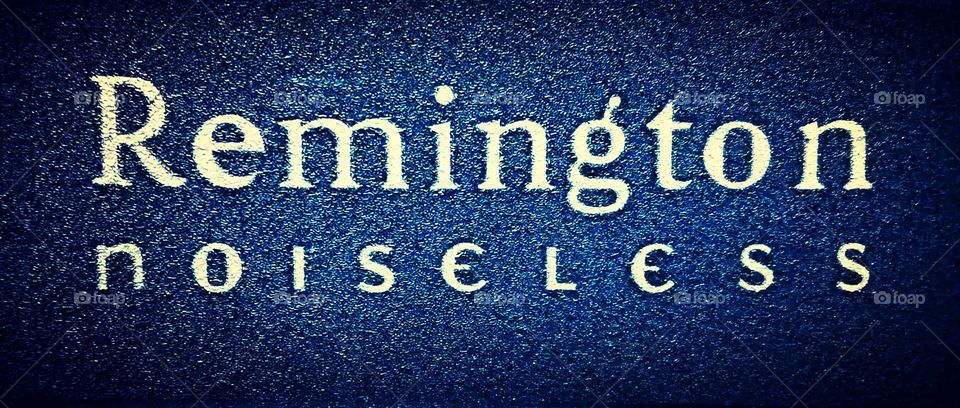 Remington Typewriter Badge