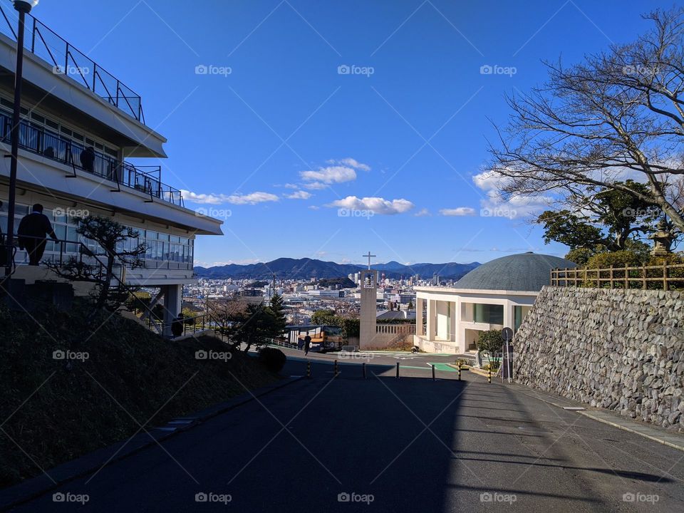 blue skies in my mind