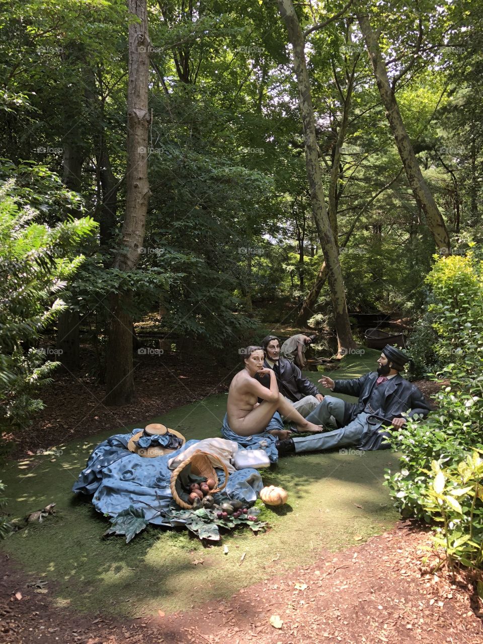 Grounds for sculpture