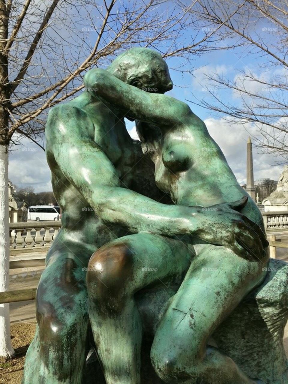 Auguste Rodin, “The Kiss” (Paris)