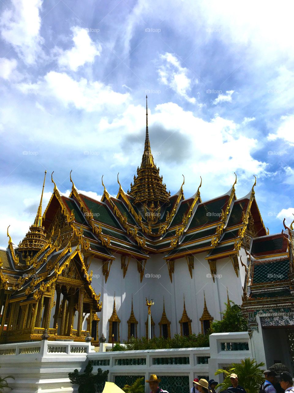 Grand Palace / Bangkok Thailand 76