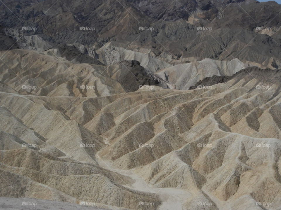 death Valleys California