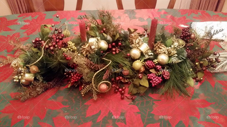 Christmas Centerpiece