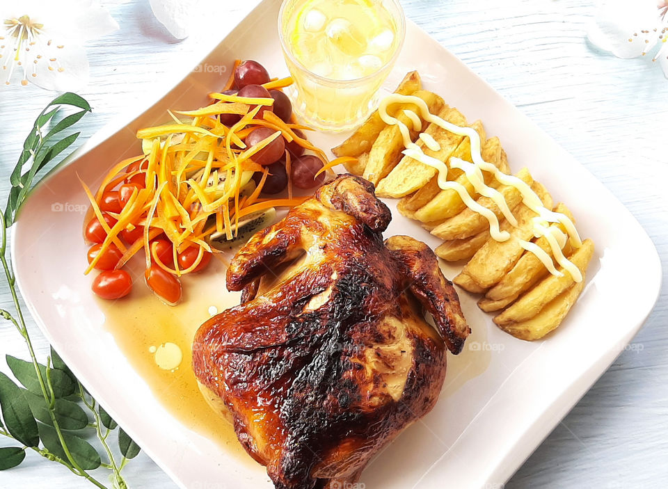 Chinese food, western food, breakfast, biscuits