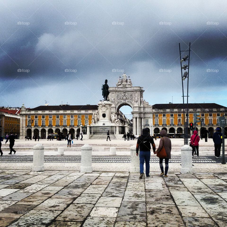 Comércio Square, Lisbon